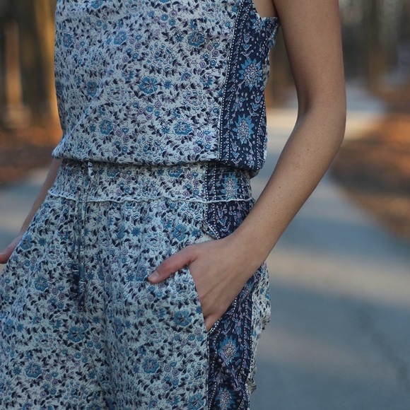 Calypso St. Barth Afton Printed Jumpsuit - Picture 3 of 9